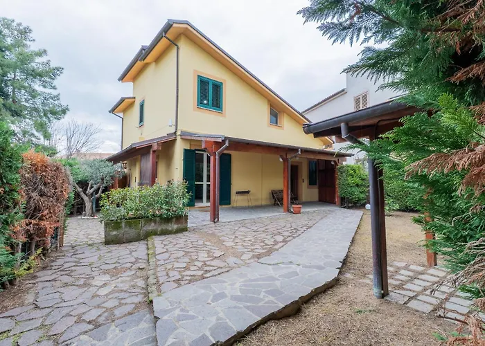 Luminosa Casa A Casoli Di Con Giardino * Атри